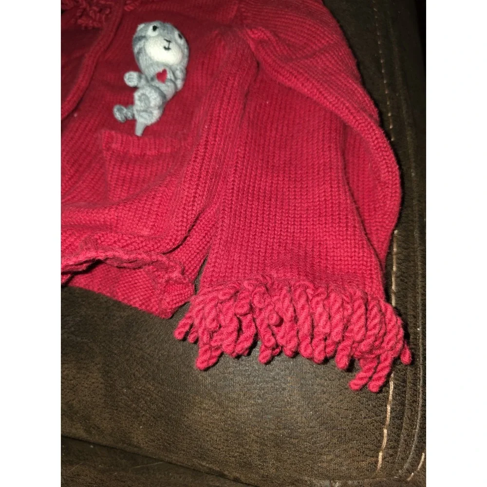 Gymboree vintage tiger love pocket pal sweater size 3t